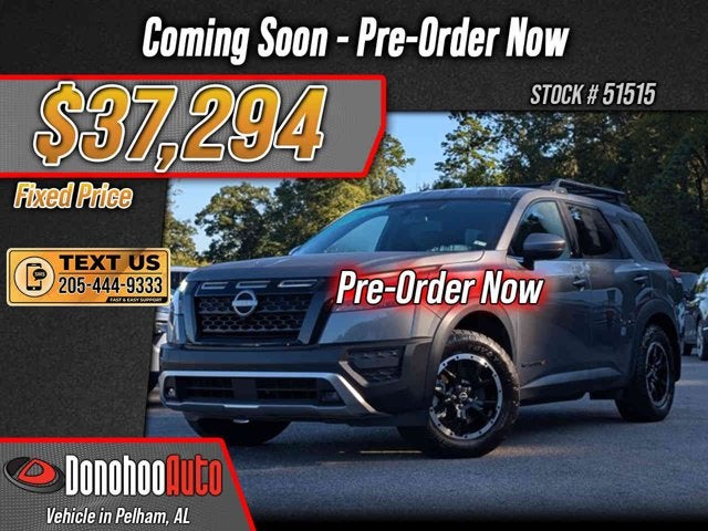 2025 Nissan Pathfinder Rock Creek