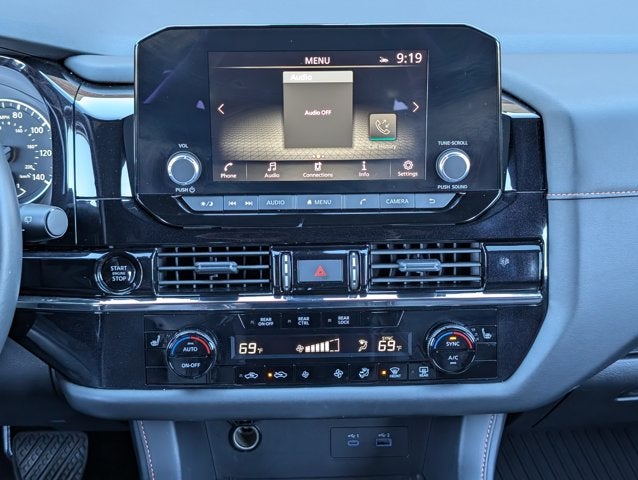 2025 Nissan Pathfinder Rock Creek