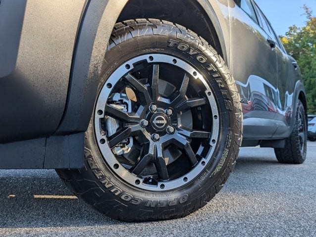 2025 Nissan Pathfinder Rock Creek
