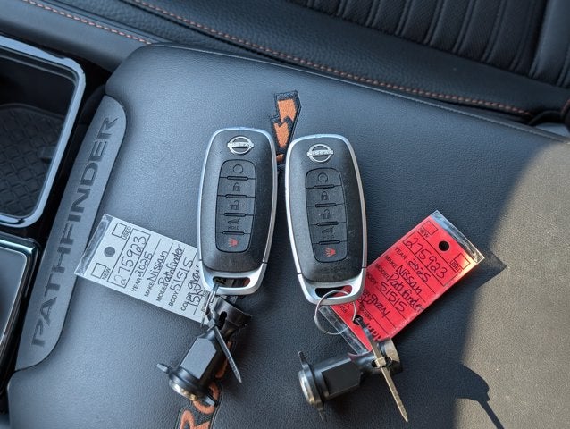 2025 Nissan Pathfinder Rock Creek