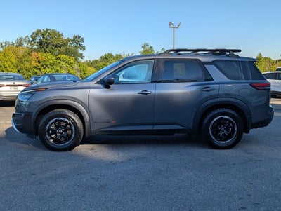 2025 Nissan Pathfinder Rock Creek