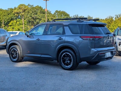 2025 Nissan Pathfinder Rock Creek