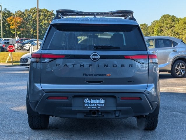 2025 Nissan Pathfinder Rock Creek