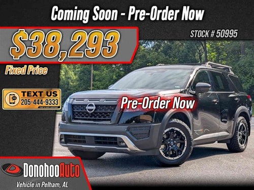 2025 Nissan Pathfinder Rock Creek