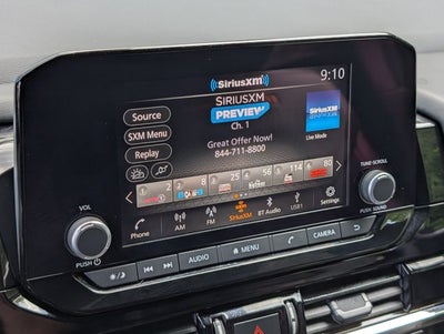 2025 Nissan Pathfinder Rock Creek