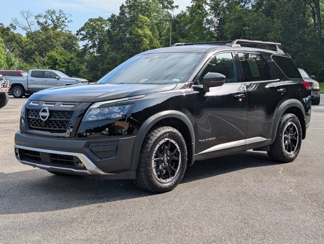 2025 Nissan Pathfinder Rock Creek