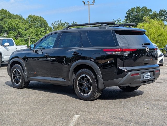 2025 Nissan Pathfinder Rock Creek