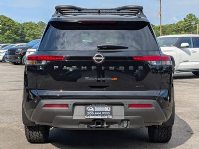 2025 Nissan Pathfinder Rock Creek
