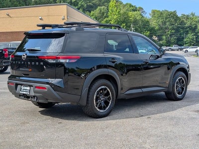 2025 Nissan Pathfinder Rock Creek