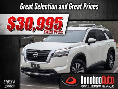 2024 Nissan Pathfinder SL