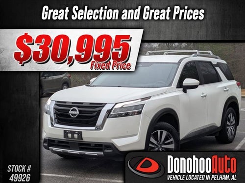 2024 Nissan Pathfinder SL