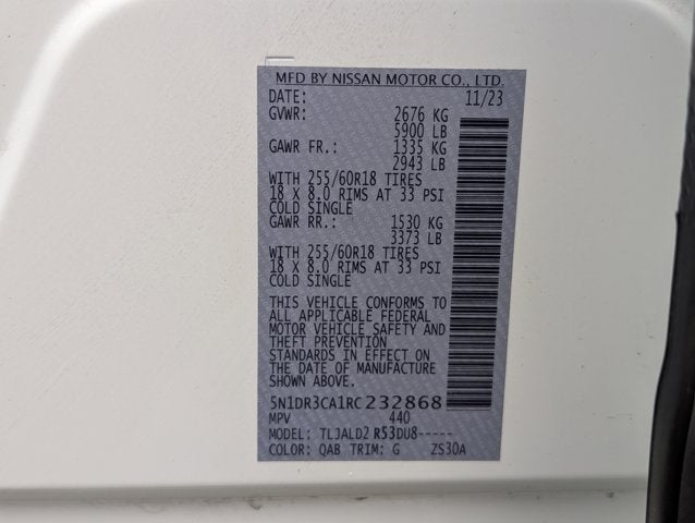 2024 Nissan Pathfinder SL