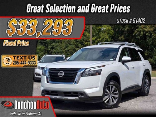 2025 Nissan Pathfinder SL