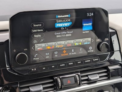2025 Nissan Pathfinder SL