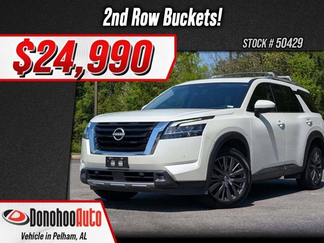 2022 Nissan Pathfinder SL