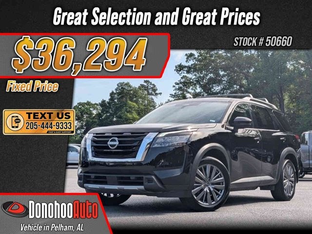2025 Nissan Pathfinder SL