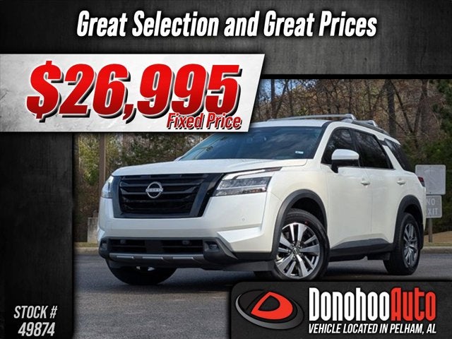 2022 Nissan Pathfinder SL