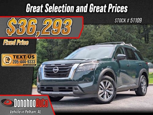 2025 Nissan Pathfinder SL