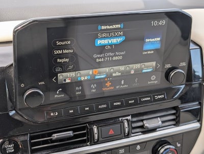 2025 Nissan Pathfinder SL
