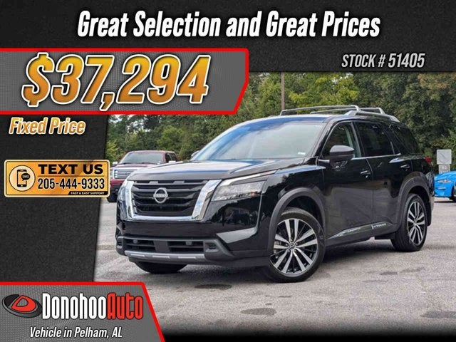 2025 Nissan Pathfinder Platinum