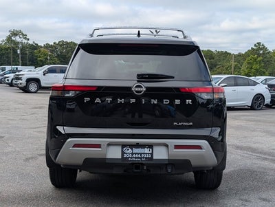 2025 Nissan Pathfinder Platinum
