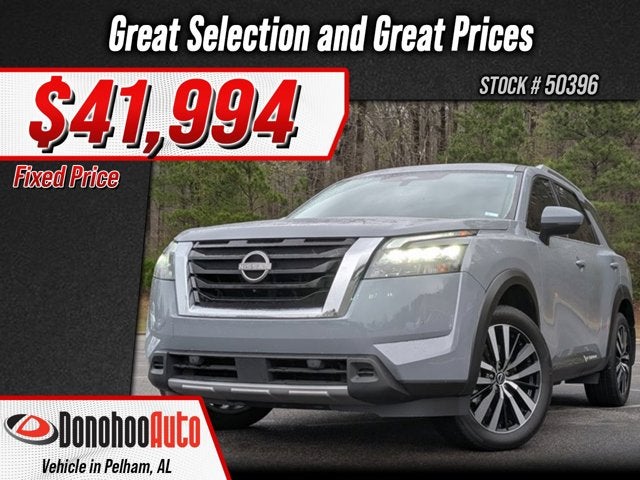 2025 Nissan Pathfinder Platinum