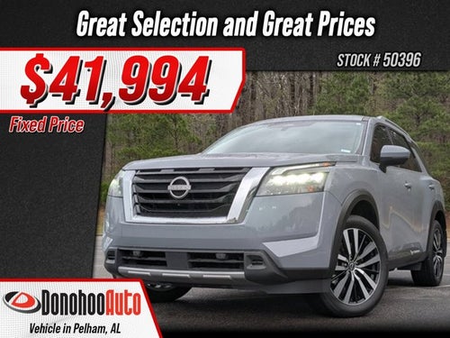 2025 Nissan Pathfinder Platinum