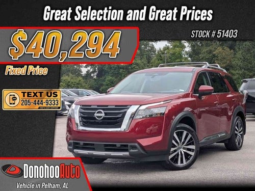 2025 Nissan Pathfinder Platinum