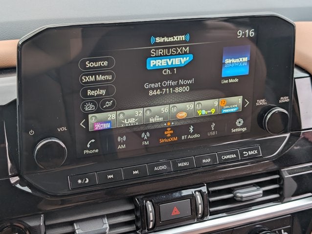 2025 Nissan Pathfinder Platinum