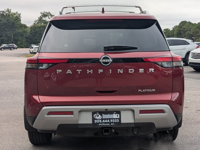 2025 Nissan Pathfinder Platinum