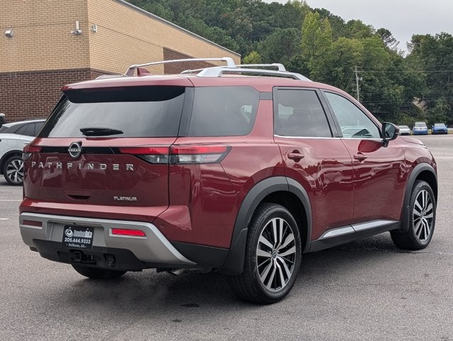 2025 Nissan Pathfinder Platinum