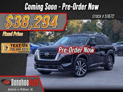 2025 Nissan Pathfinder Platinum