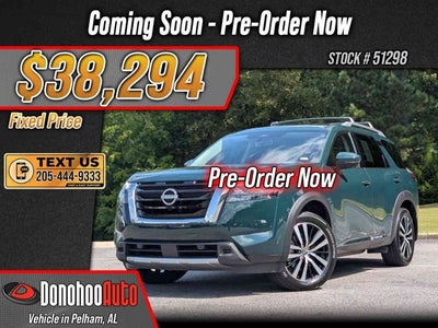 2025 Nissan Pathfinder Platinum