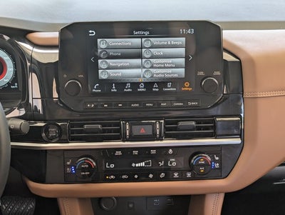2025 Nissan Pathfinder Platinum