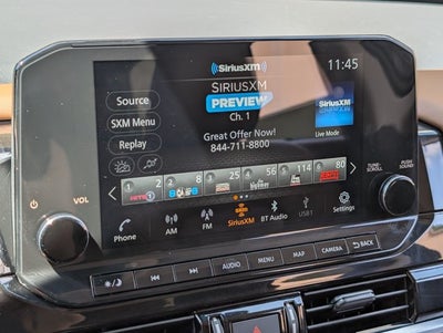 2025 Nissan Pathfinder Platinum