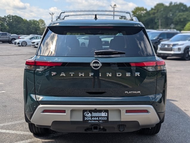 2025 Nissan Pathfinder Platinum