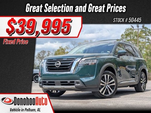 2024 Nissan Pathfinder Platinum