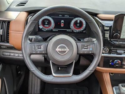 2024 Nissan Pathfinder Platinum