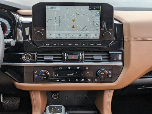 2024 Nissan Pathfinder Platinum