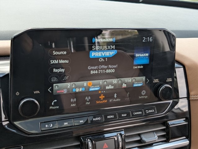 2024 Nissan Pathfinder Platinum