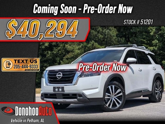 2025 Nissan Pathfinder Platinum