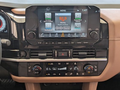 2025 Nissan Pathfinder Platinum