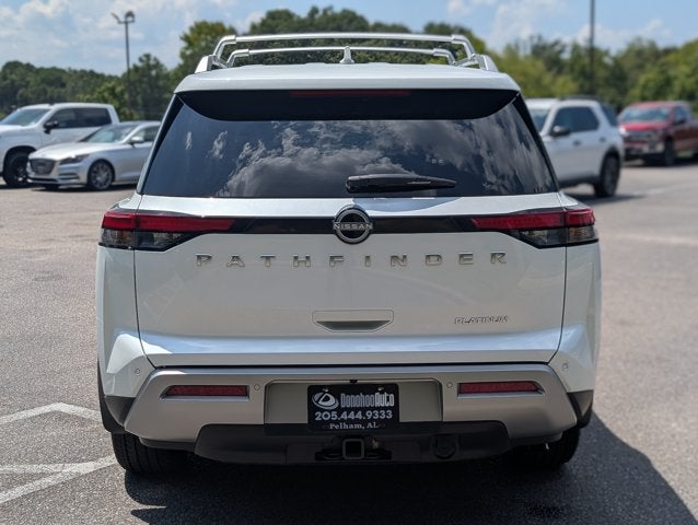 2025 Nissan Pathfinder Platinum