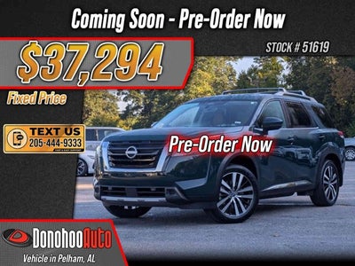 2025 Nissan Pathfinder Platinum