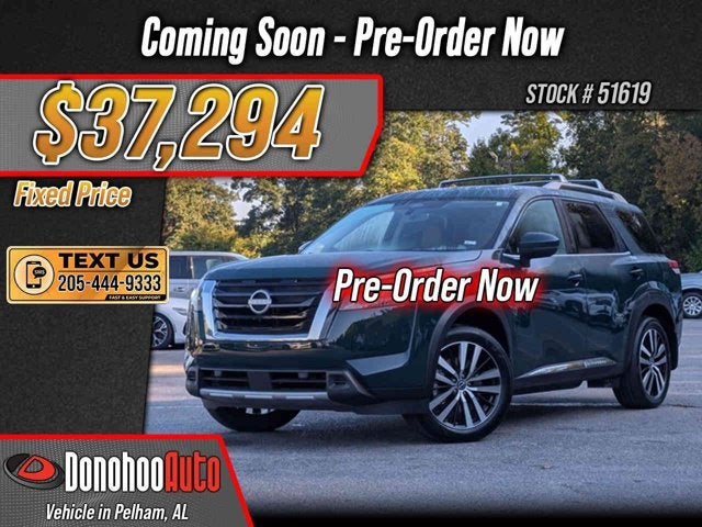 2025 Nissan Pathfinder Platinum