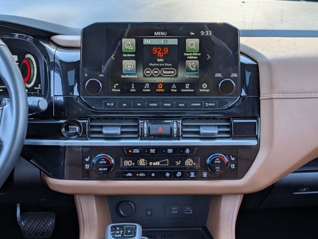 2025 Nissan Pathfinder Platinum