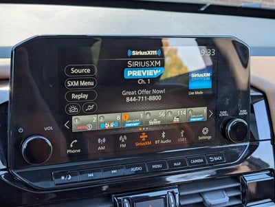 2025 Nissan Pathfinder Platinum