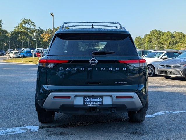 2025 Nissan Pathfinder Platinum