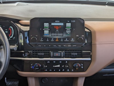 2025 Nissan Pathfinder Platinum