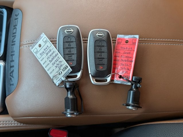 2024 Nissan Pathfinder Platinum